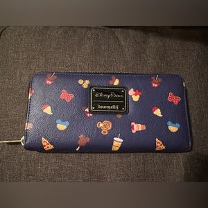 Disney Parks Snacks Loungefly Zipper wallet